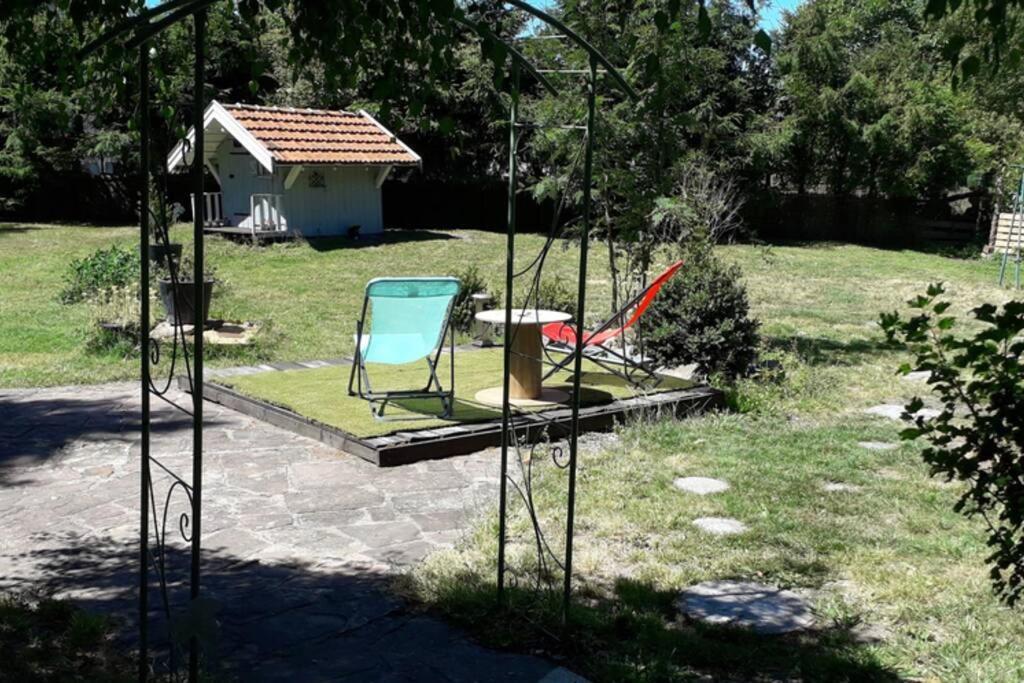 Gites, les Sapins, les Jonquilles, le Sagard nature et détente La Houssiere Esterno foto
